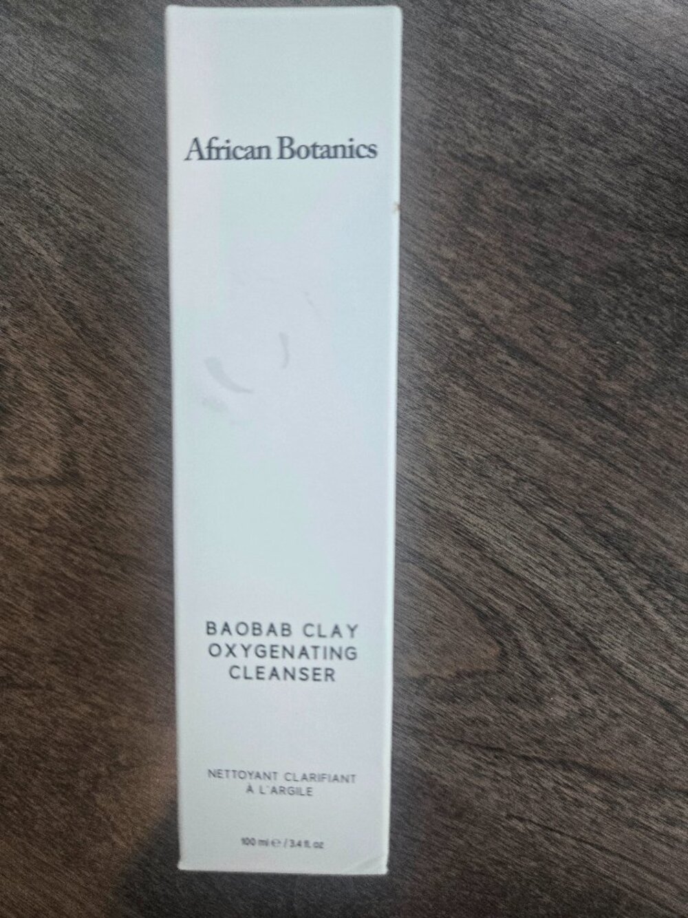 NIB African Botanics cleanser